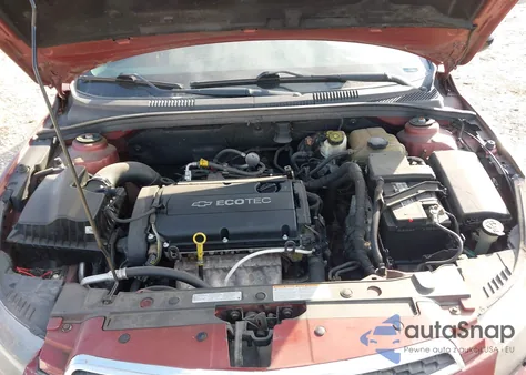 2012 Chevrolet Cruze Ls z USA, uszkodzony, nr VIN 1G1PC5SH4C7351360